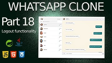 How to build a ChatApp: Logout functionality