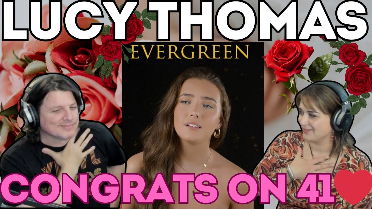 ЛЮСИ ТОМАС - Evergreen [Тема из фильма «Звезда родилась»] ПЕРВАЯ РЕАКЦИЯ