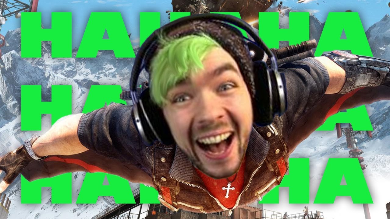 Jacksepticeye (AKA The Laughing Man)'s WEIRD SOUNDS in Just Cause 3