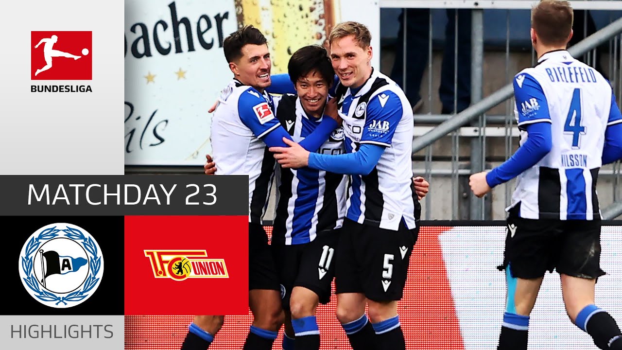 Arminia Bielefeld - Union Berlin 1-0 | Highlights | Matchday 23 – Bundesliga 2021/22