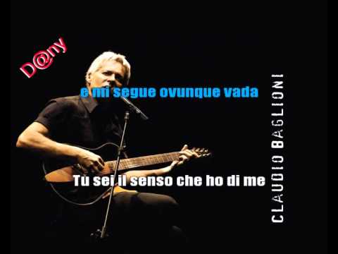 Claudio Baglioni - Niente più - Base Musicale.avi
