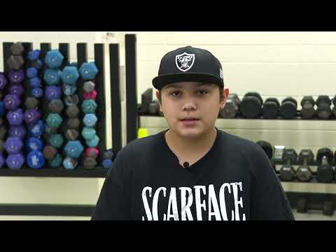 Falcon Fitness: A morning exercise club at La Venture Middle School