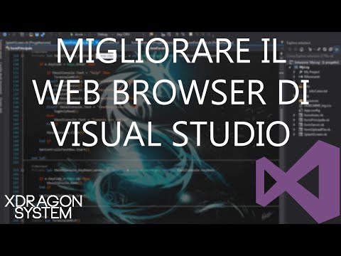 Visual Studio Tutorial - Cambiare Web Browser - #29 - [VB.NET] [ITA]