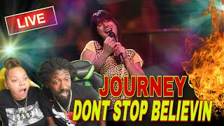 Journey - Don't Stop Believin' (Live 1981: Escape Tour) Reaction