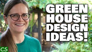 Greenhouse Design Ideas - Our Greenhouse's Evolution