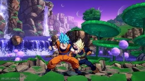 DBFZ Goku SSGSS level 5 Combo 60%