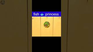 Fish princess  || moral stories || hindi story || #shorts #short #ytshorts