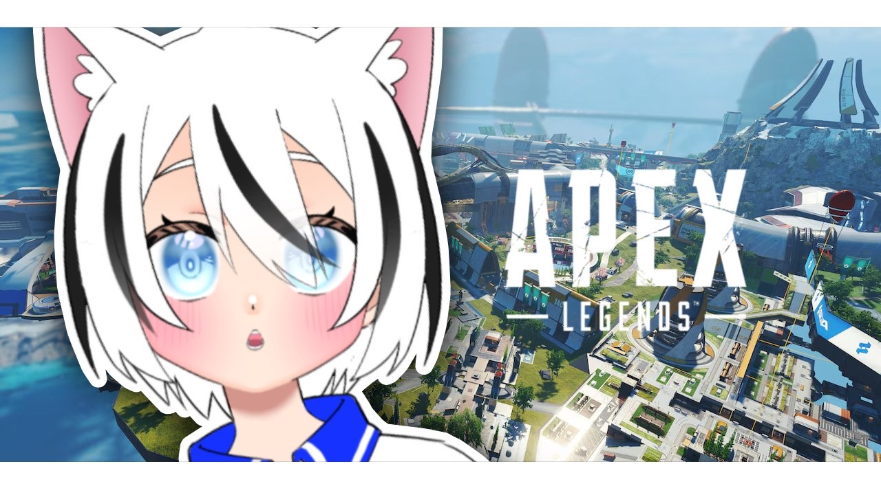 【Apex Legends 参加型】ガチランク！！プラチナ帯【エーペックス】【#vtuber #とらくん#参加 】