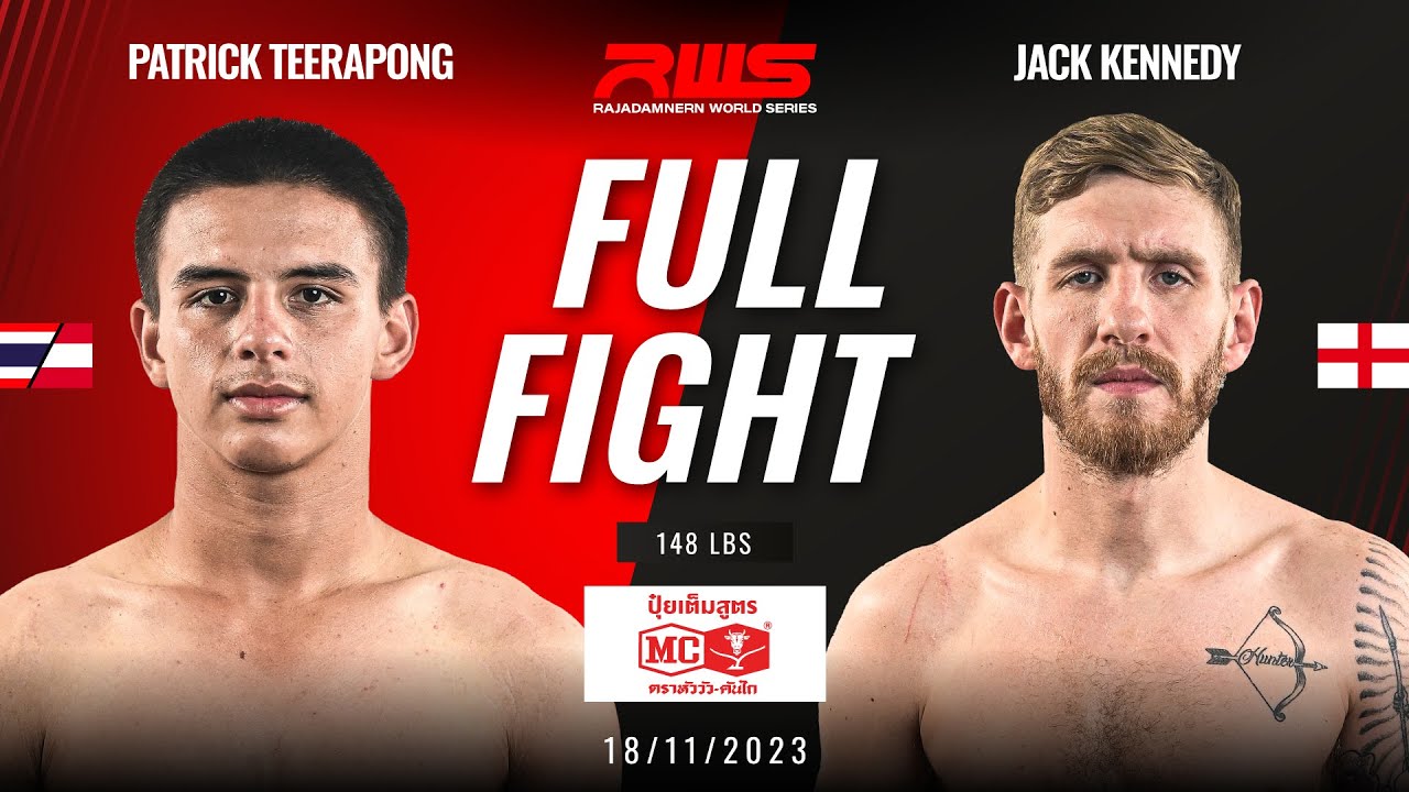 Jack Kennedy vs Patrick Teerapong Kellner
