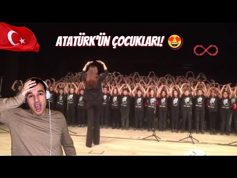 ITALIAN REACTION 🇹🇷 ATATÜRK ÇOCUKLARI-HZR.YILMAZ TÜRKOĞLU