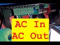 How to wire AC input and output terminal blocks on Victron Multiplus Inverters