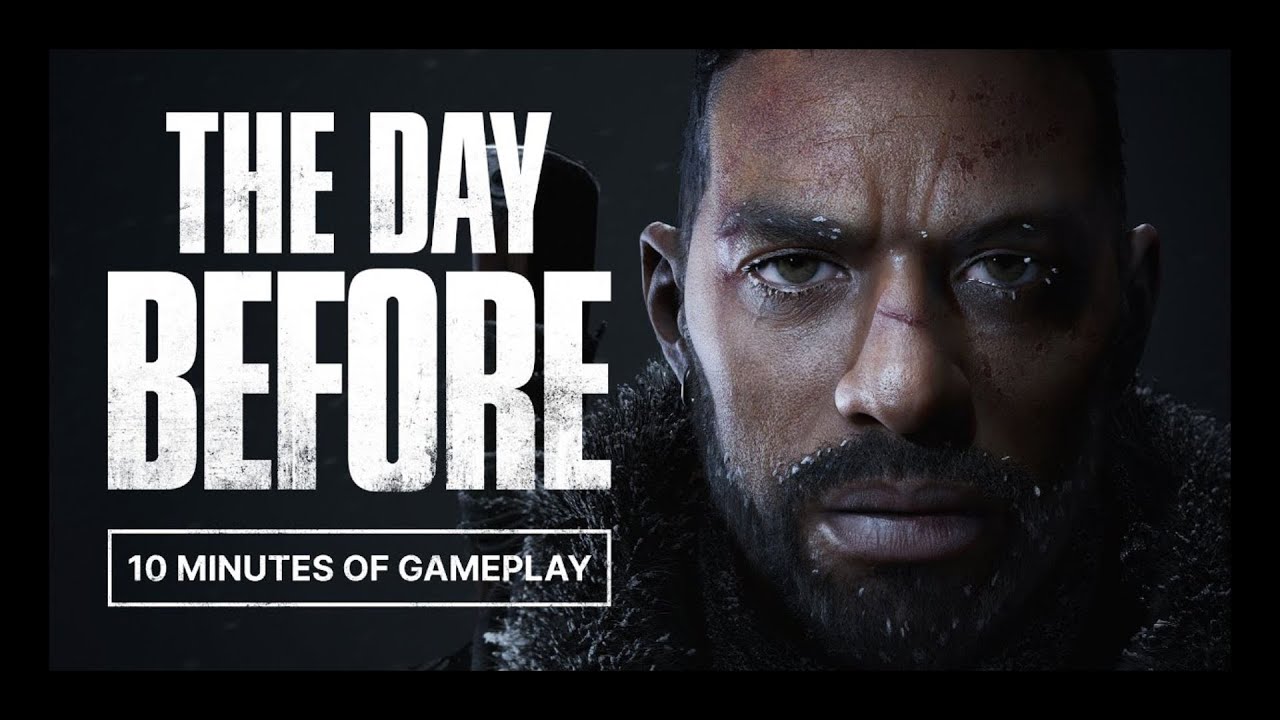 THE DAY BEFORE - GAMEPLAY DE 10 MINUTOS! 