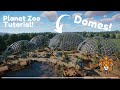 Planet Zoo Dome Tutorial! How To: Step by Step!