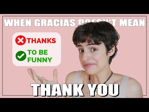 What Is Gracias Mean