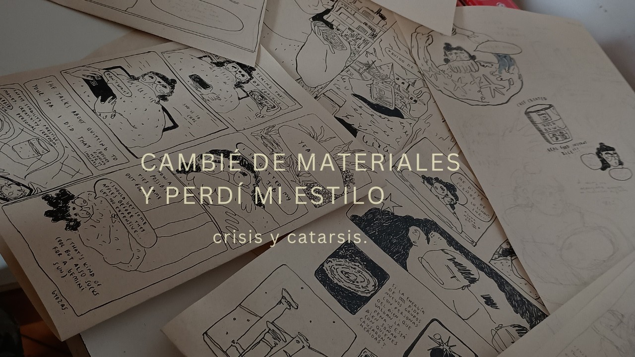 ART SUPPLIES TAKE CONTROL (but i don't let them)