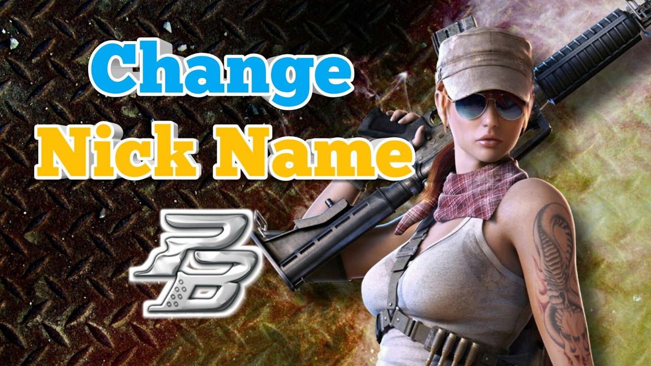 Ganti Nickname PB (POINTBLANK) - YouTube