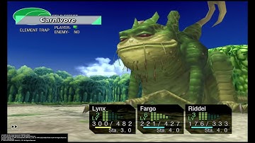 CHRONO CROSS: farming Green Dragon trap element