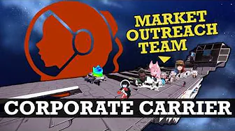 The Corporate Carrier Disaster | Space Engineers Multiplayer