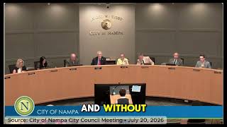 10-Year-Old Speaks Up for the Nampa Public Library at City Council