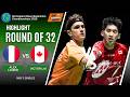 Alex Lanier (FRA) vs Victor Lai (CAN) - R32 | All England Open 2026