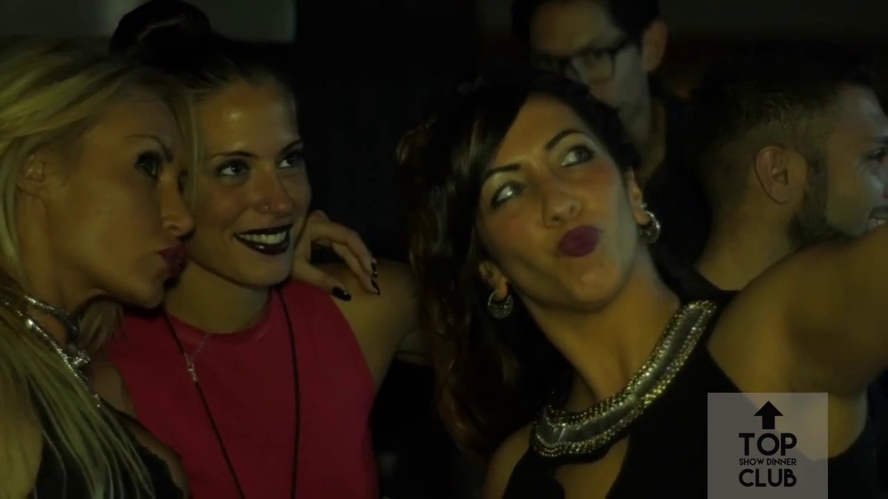 Top Club show dinner by Frontemare RIMINI - YouTube