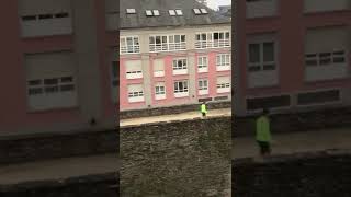 Los paseos y el deporte vuelven a las calles de Lugo