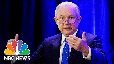 Sessions: Communities Need Involuntary Commitment Option For Mentally Ill & Dangerous | NBC News