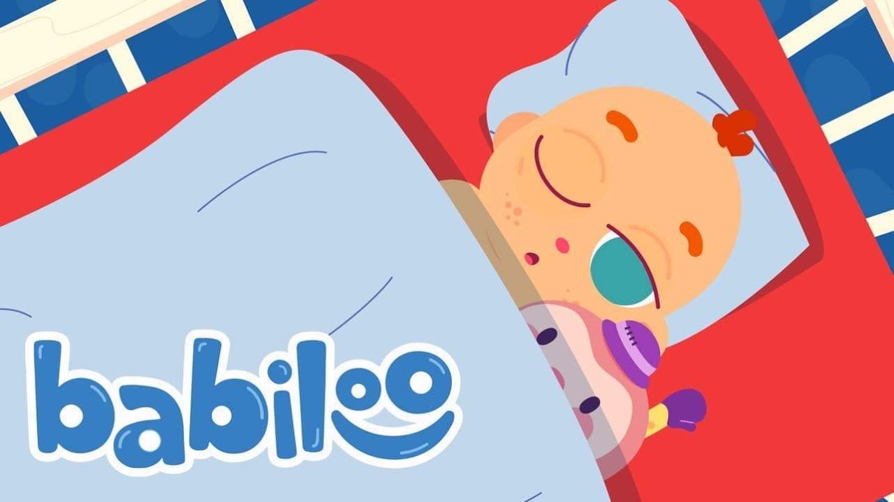 #RockaBye Song | Babiloo #NurseryRhymes & #KidsSongs - YouTube