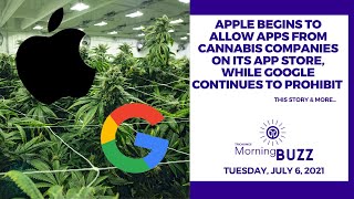 Apple Begins Allowing Apps From Cannabis Companies on its App Store, Google Continues to Prohibit screenshot 5