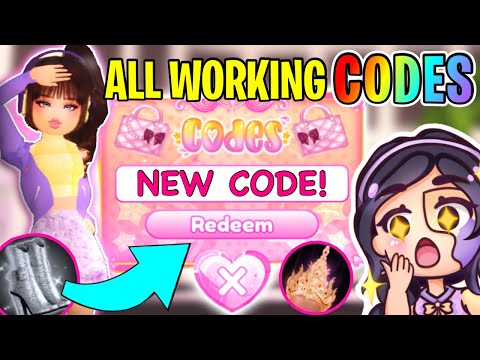 ALL 23 Dress To Impress WORKING CODES ⭐️ FREE ITEMS in Roblox DTI !