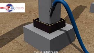 HƯỚNG DẪN LẮP ĐẶT BU LÔNG NEO MÓNG