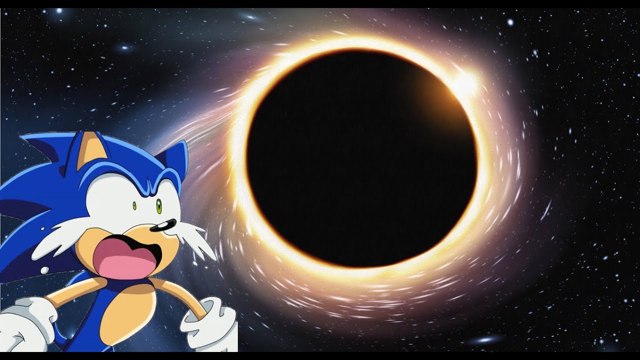 Sonic Black Hole