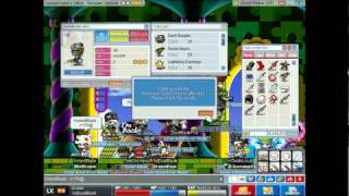 Maplestory making money by selling kataras