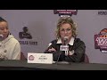 NM State Women's WAC Tournament end game press conference