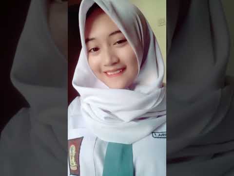 jilbab sma gunung gede viral sang3