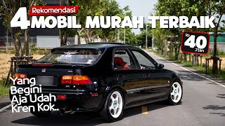 4 Rekomendasi Mobil Murah Paling Ideal Harga 40 Jutaan