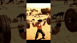 GOKU vs गुंडा 🔥#goku #ai #aishorts