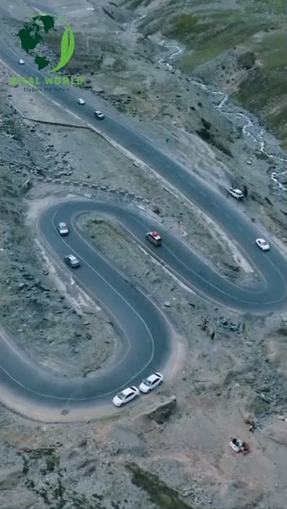 Babusar top Road
