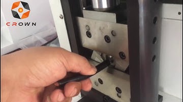 30T servo motor terminal crimping machine