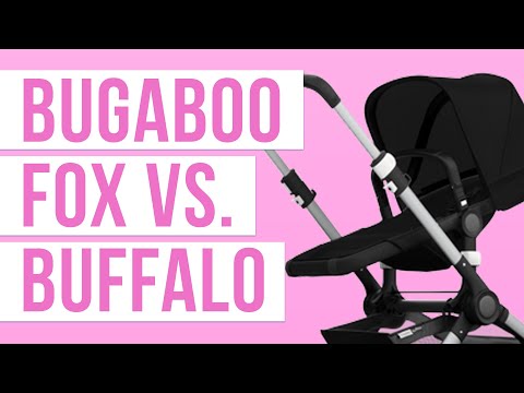 difference between bugaboo fox and buffalo
