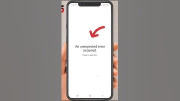 An Unexpected Error Occurred Instagram | Instagram An Unexpected Error Occurred | Unexpected #Shorts