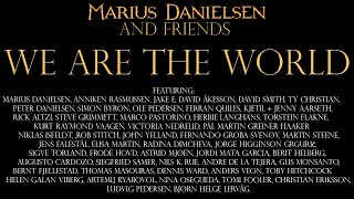 Video thumbnail of "We Are the World | Marius Danielsen and Friends"