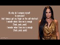 Demi Lovato - I Love Me (Lyrics)