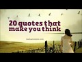 Love Quotes that Make You Think