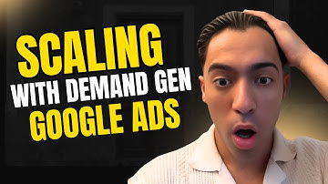 How We Use Demand Gen via Youtube Shorts to Scale Ecommerce Brands Past 200k/month