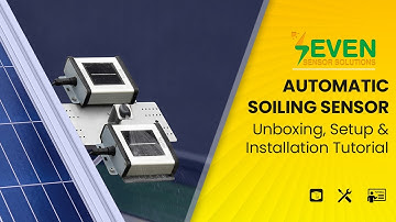SEVEN Automatic Soiling Sensor | Unboxing, Setup & Installation Tutorial
