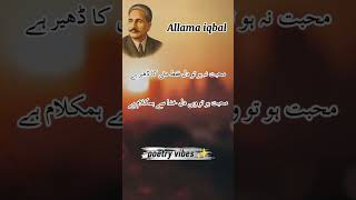 Allama Iqbal Shayari poetryunfreezmyaccout  remix slowed