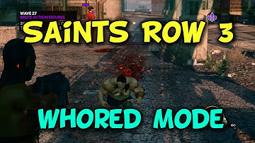 Saints Row 3 Whored Mode - Zombie Island Part 2 of 2