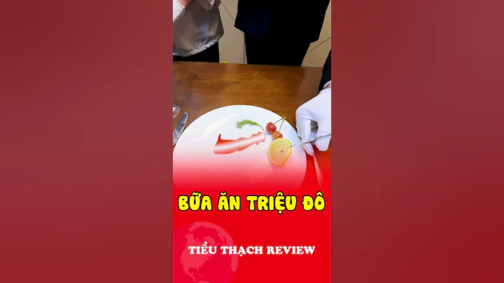 Bữa ăn triệu đô 🍽 #shorts