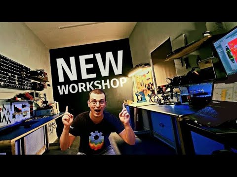 Sneak Peek of My New WORKSHOP